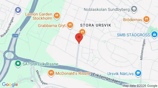 Apartments for rent i Sundbyberg - kort over placeringen