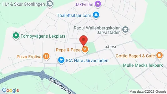 Apartments for rent i Solna - kort over placeringen