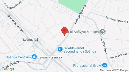 Apartments for rent i Stockholm West - kort over placeringen