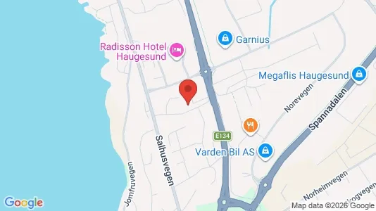 Apartments for rent i Karmøy - kort over placeringen