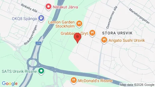 Apartments for rent i Sundbyberg - kort over placeringen
