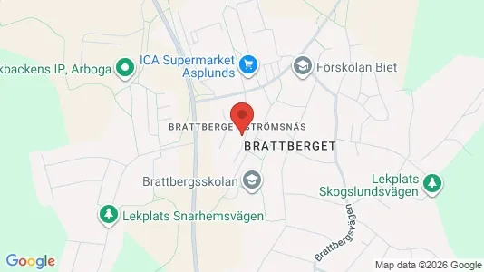 Apartments for rent i Arboga - kort over placeringen