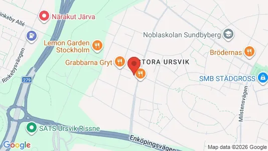 Apartments for rent i Sundbyberg - kort over placeringen