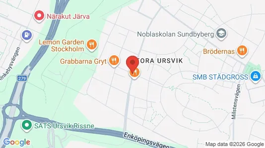 Apartments for rent i Sundbyberg - kort over placeringen
