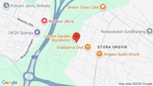 Apartments for rent i Sundbyberg - kort over placeringen