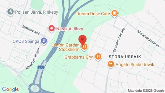 Apartments for rent i Sundbyberg - kort over placeringen