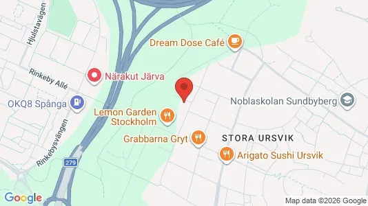 Apartments for rent i Sundbyberg - kort over placeringen
