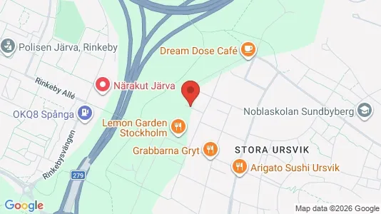 Apartments for rent i Sundbyberg - kort over placeringen