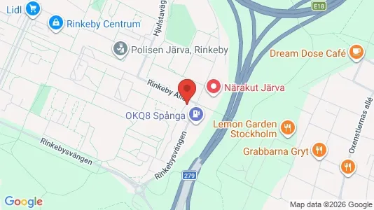Apartments for rent i Stockholm West - kort over placeringen