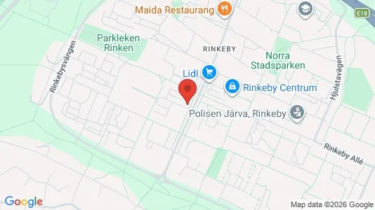 Apartments for rent i Stockholm West - kort over placeringen