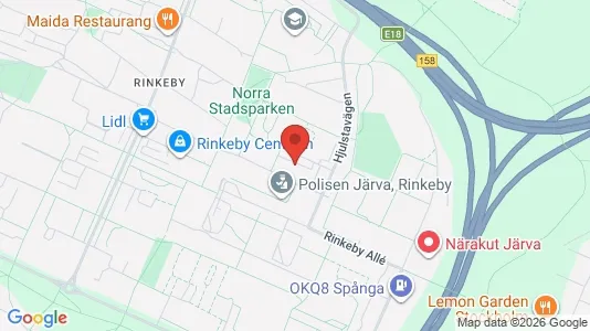 Apartments for rent i Stockholm West - kort over placeringen