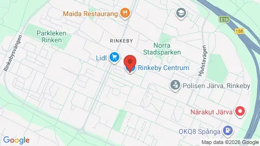 Apartments for rent i Stockholm West - kort over placeringen