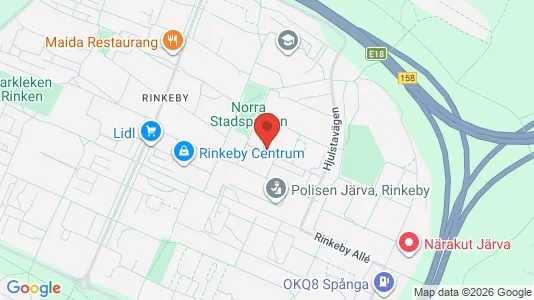 Apartments for rent i Stockholm West - kort over placeringen