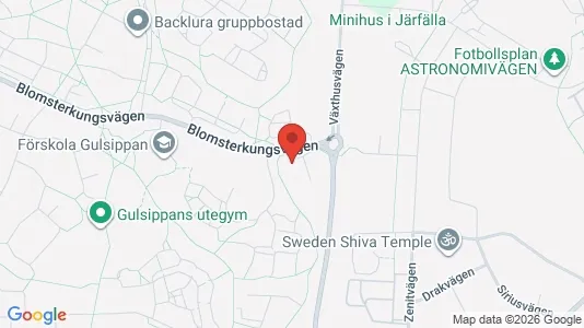 Apartments for rent i Stockholm West - kort over placeringen