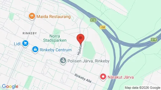 Apartments for rent i Stockholm West - kort over placeringen