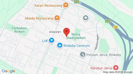 Apartments for rent i Stockholm West - kort over placeringen