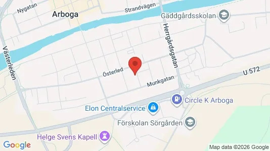 Apartments for rent i Arboga - kort over placeringen