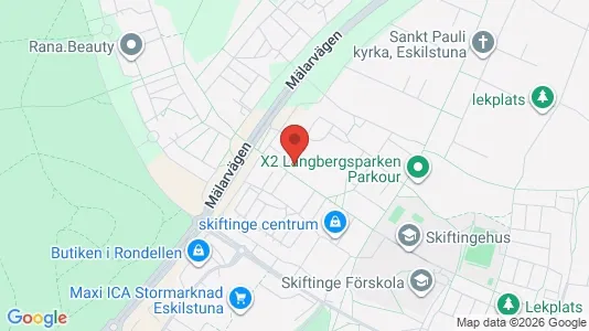 Apartments for rent i Eskilstuna - kort over placeringen