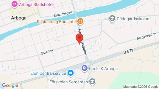 Apartments for rent i Arboga - kort over placeringen