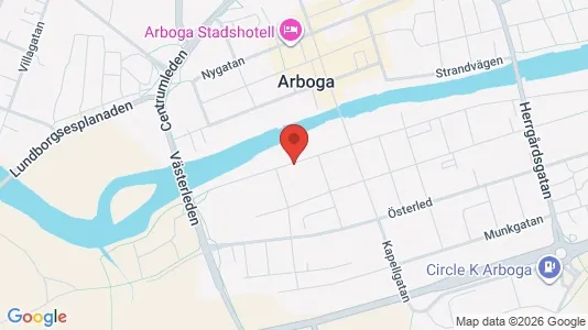 Apartments for rent i Arboga - kort over placeringen