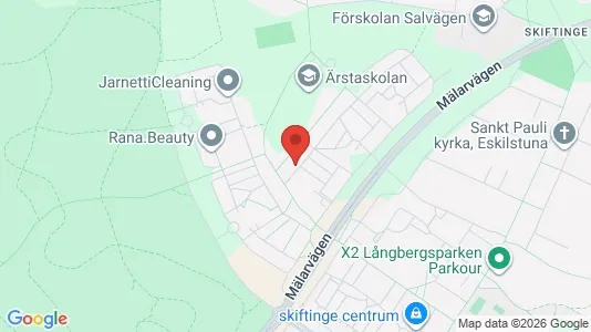 Apartments for rent i Eskilstuna - kort over placeringen