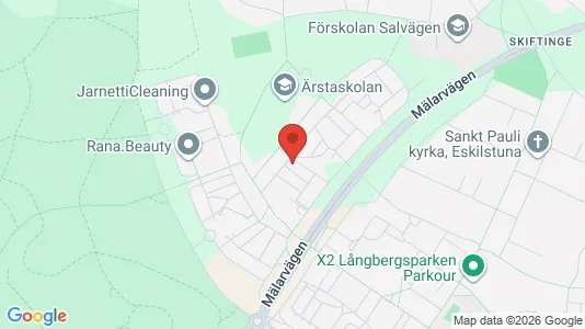 Apartments for rent i Eskilstuna - kort over placeringen