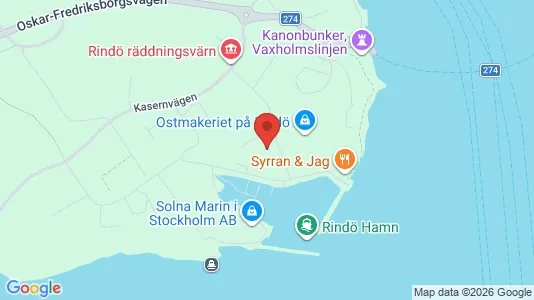 Apartments for rent i Vaxholm - kort over placeringen