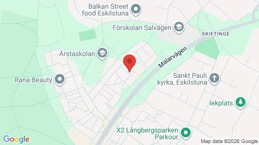 Apartments for rent i Eskilstuna - kort over placeringen