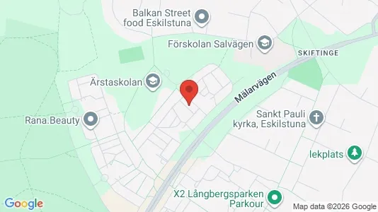 Apartments for rent i Eskilstuna - kort over placeringen