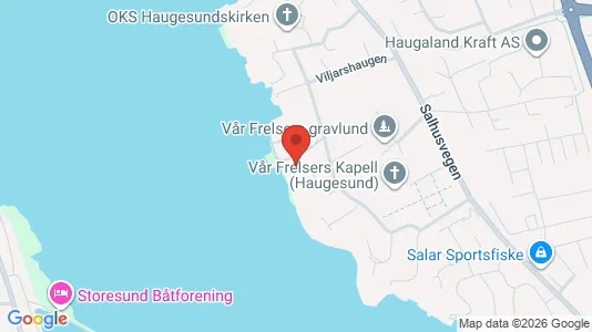 Apartments for rent i Haugesund - kort over placeringen