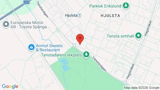 Apartments for rent i Stockholm West - kort over placeringen