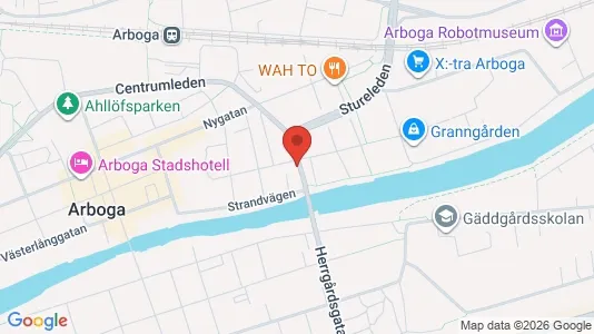 Apartments for rent i Arboga - kort over placeringen