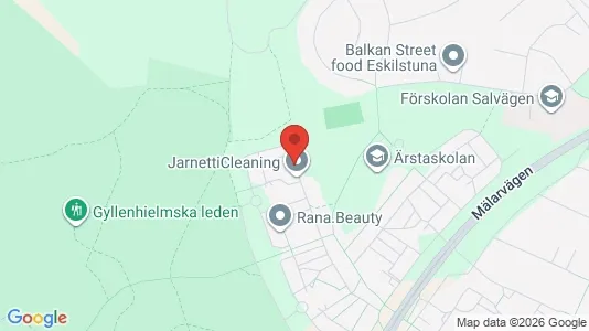 Apartments for rent i Eskilstuna - kort over placeringen