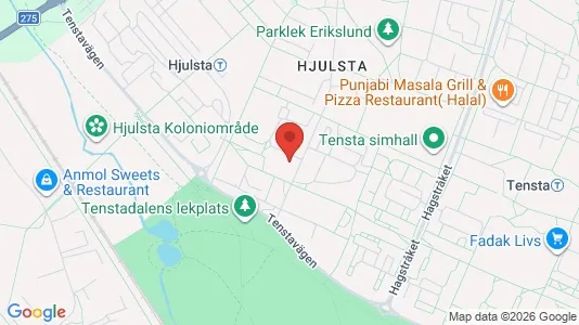 Apartments for rent i Stockholm West - kort over placeringen