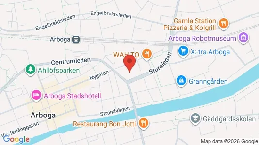 Apartments for rent i Arboga - kort over placeringen