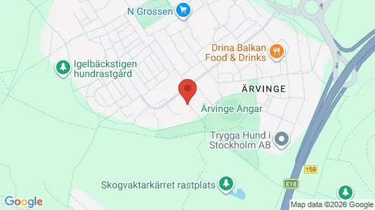 Apartments for rent i Stockholm West - kort over placeringen
