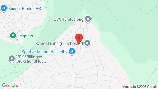 Apartments for rent i Stockholm West - kort over placeringen