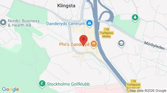 Apartments for rent i Danderyd - kort over placeringen