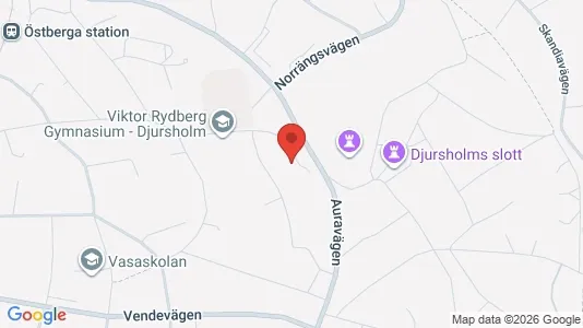 Apartments for rent i Danderyd - kort over placeringen
