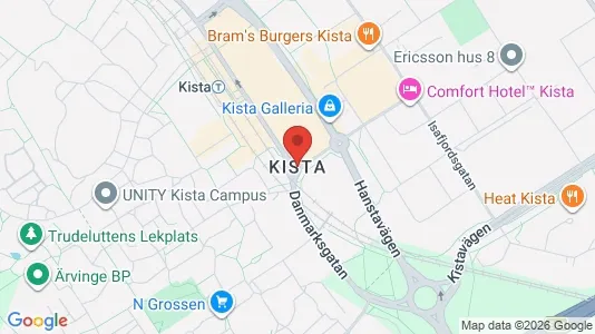 Apartments for rent i Stockholm West - kort over placeringen