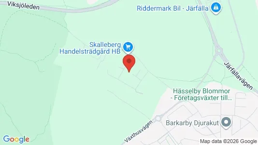 Apartments for rent i Järfälla - kort over placeringen