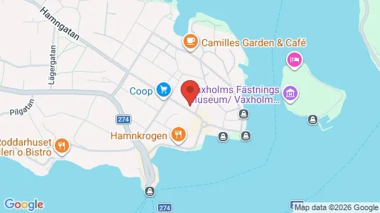 Apartments for rent i Vaxholm - kort over placeringen