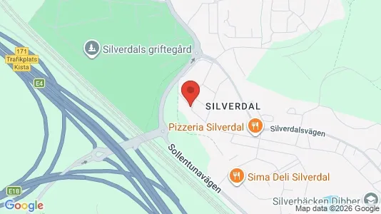 Apartments for rent i Sollentuna - kort over placeringen
