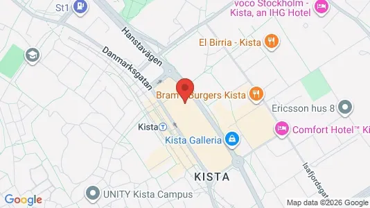 Rooms for rent i Stockholm West - kort over placeringen