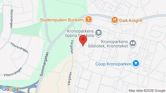 Apartments for rent i Karlstad - kort over placeringen