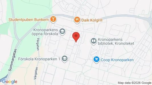 Apartments for rent i Karlstad - kort over placeringen