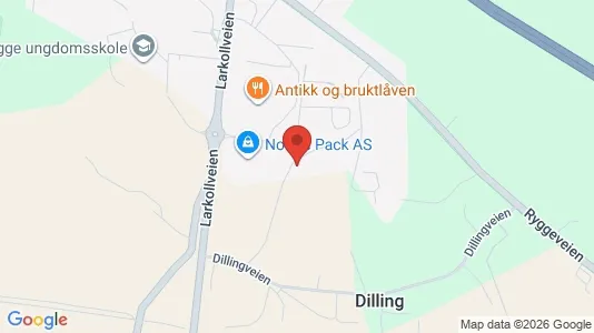 Apartments for rent i Rygge - kort over placeringen
