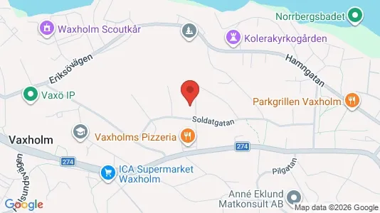 Apartments for rent i Vaxholm - kort over placeringen