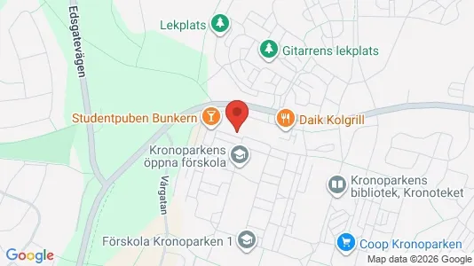 Apartments for rent i Karlstad - kort over placeringen