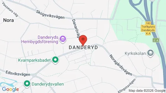 Apartments for rent i Danderyd - kort over placeringen